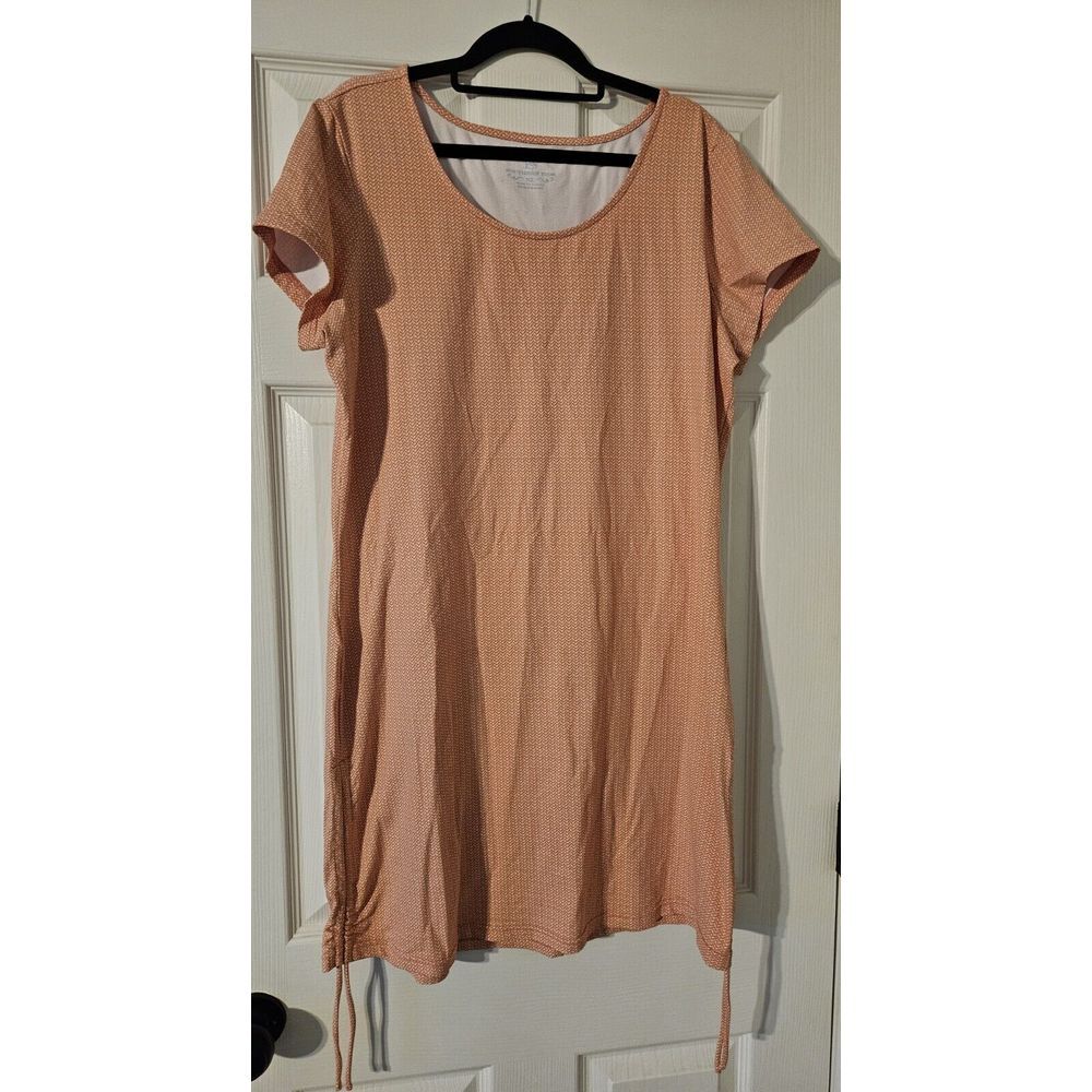 Southern Tide Womens Dress‎ Shirley Performance Ruched Size XL
